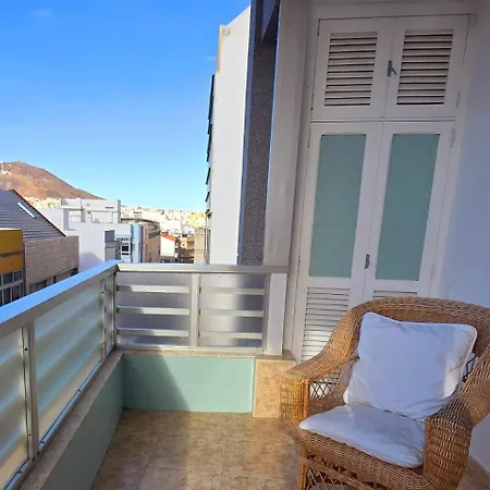 Casita Canaria Playa Beachfront Access & Lateral Ocean View With Terrace 라스팔마스