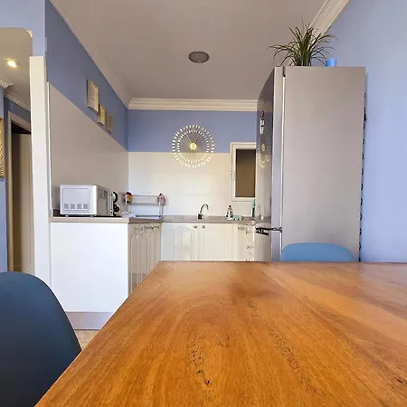 Casita Canaria Playa Beachfront Access & Lateral Ocean View With Terrace 아파트 *